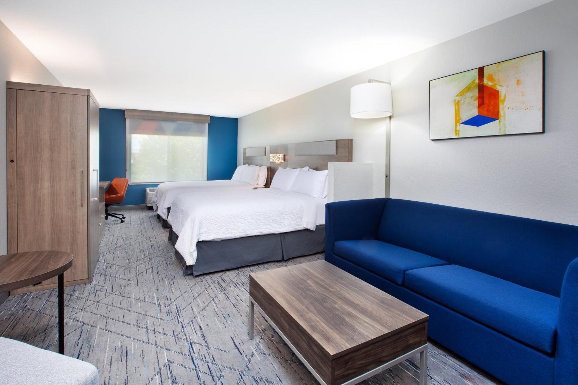 Holiday Inn Express & Suites Buffalo, An Ihg Hotel מראה חיצוני תמונה